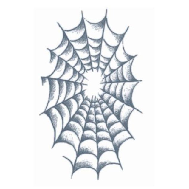 Web Prison Tattoo - Jokers Costume Mega Store