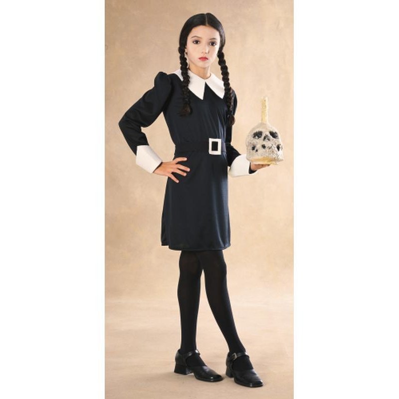 Wednesday Addam's Costume Size S. - Jokers Costume Mega Store