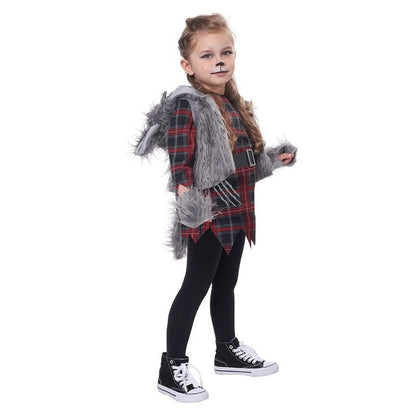 Wee Wolf Toddler Girls Costume - Jokers Costume Mega Store
