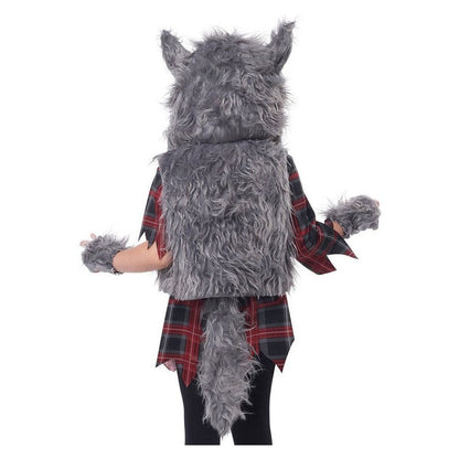 Wee Wolf Toddler Girls Costume - Jokers Costume Mega Store