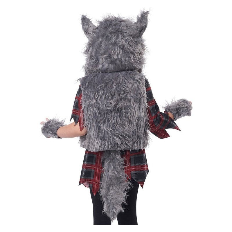 Wee Wolf Toddler Girls Costume - Jokers Costume Mega Store