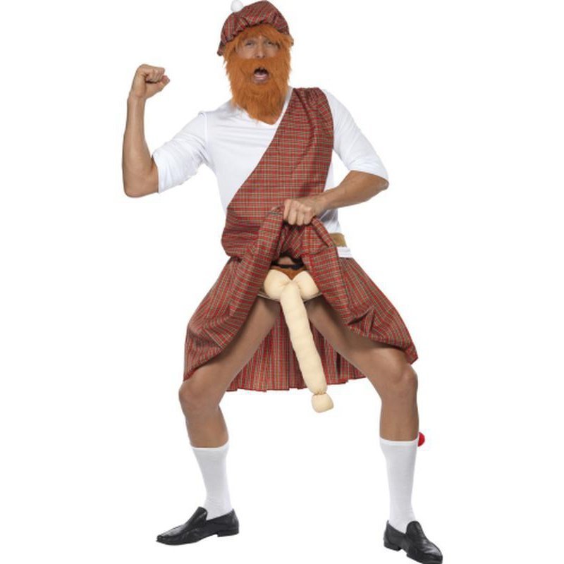 Well Hung Highlander Costume - Jokers Costume Mega Store