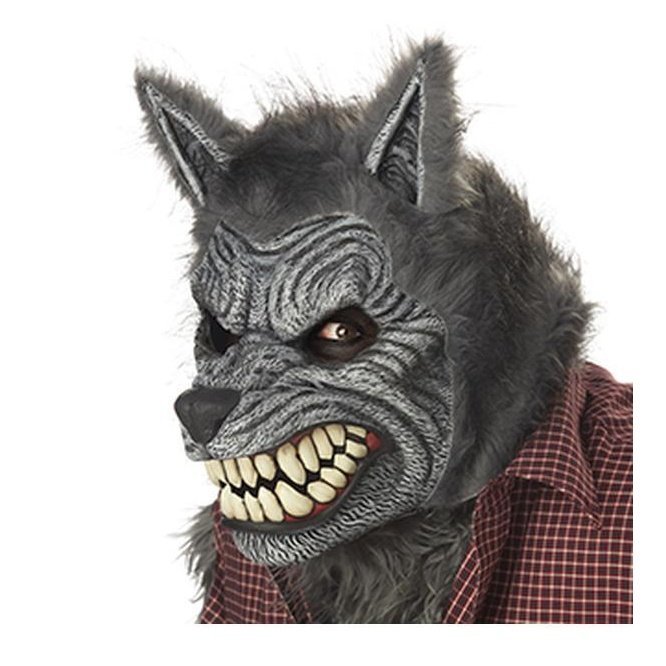 Werewolf Ani Motion Mask - Jokers Costume Mega Store