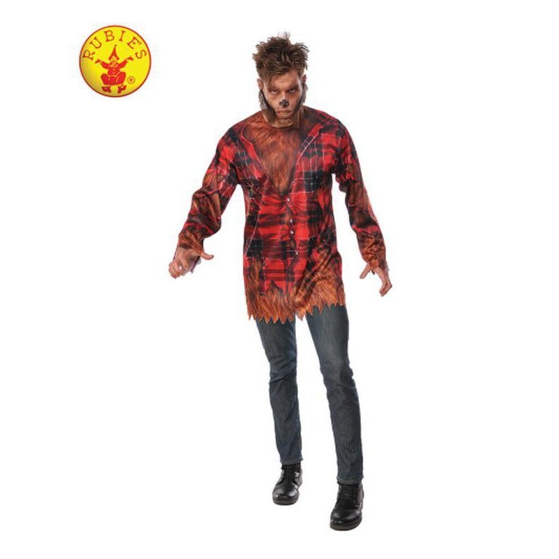 Werewolf Costume Size Xl - Jokers Costume Mega Store