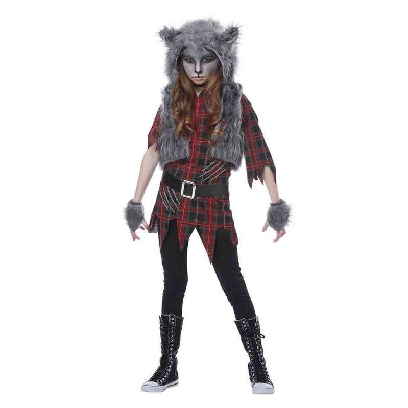 Werewolf Girls Costume - Jokers Costume Mega Store