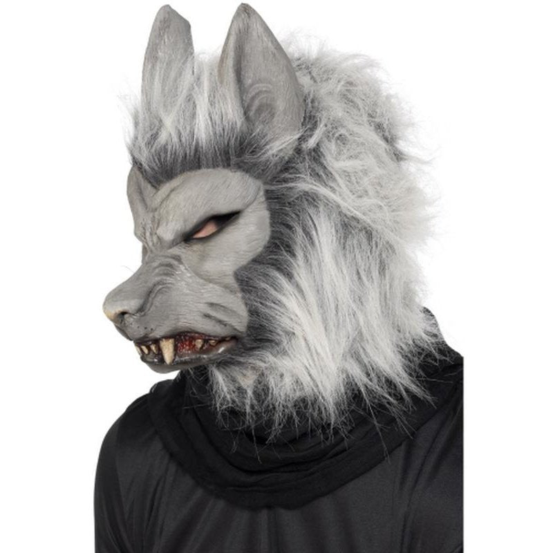 Werewolf Mask Grey - Jokers Costume Mega Store