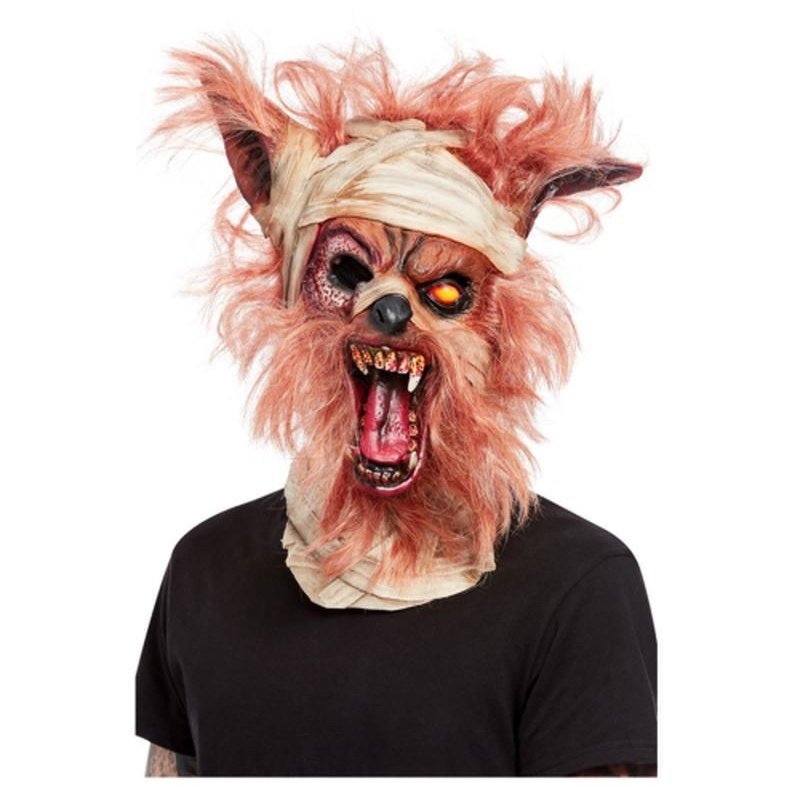 Werewolf Mummy Overhead Mask, Latex - Jokers Costume Mega Store