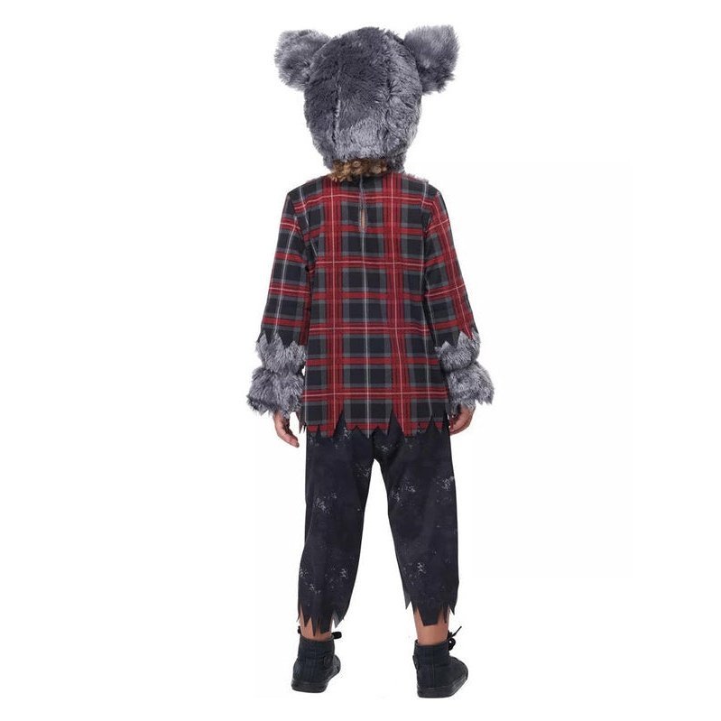 Werewolf Pup Boys Toddler Costume - Jokers Costume Mega Store