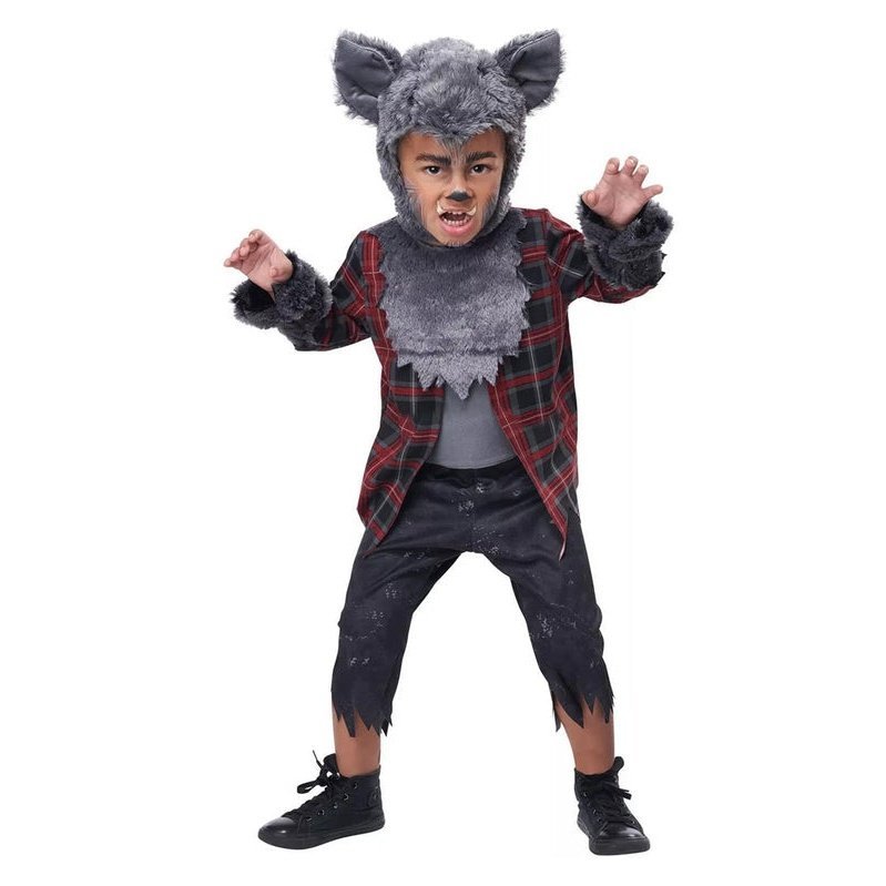 Werewolf Pup Boys Toddler Costume - Jokers Costume Mega Store