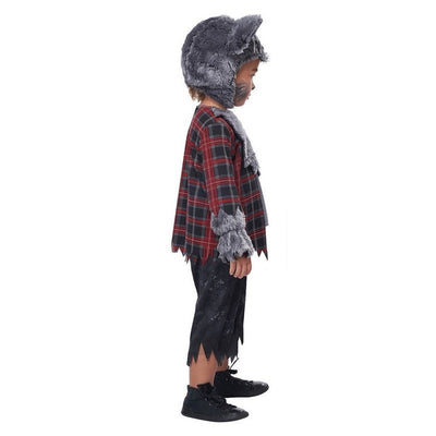 Werewolf Pup Boys Toddler Costume - Jokers Costume Mega Store