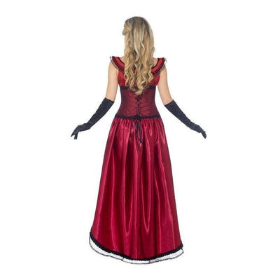 Western Authentic Brothel Babe Costume - Jokers Costume Mega Store