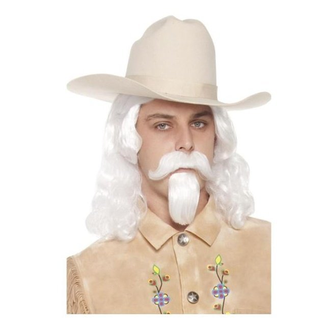Western Authentic Buffalo Bill Hat - Jokers Costume Mega Store