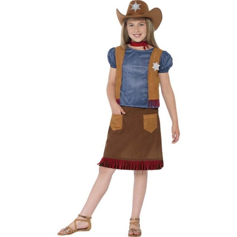 Western Belle Cowgirl Costume - Jokers Costume Mega Store