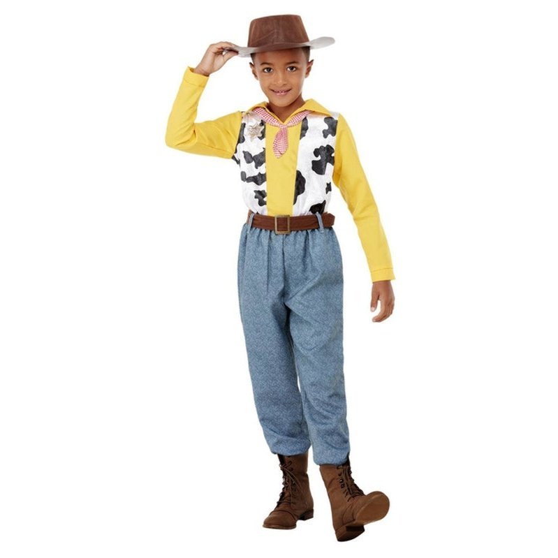 Western Cowboy Costume - Jokers Costume Mega Store