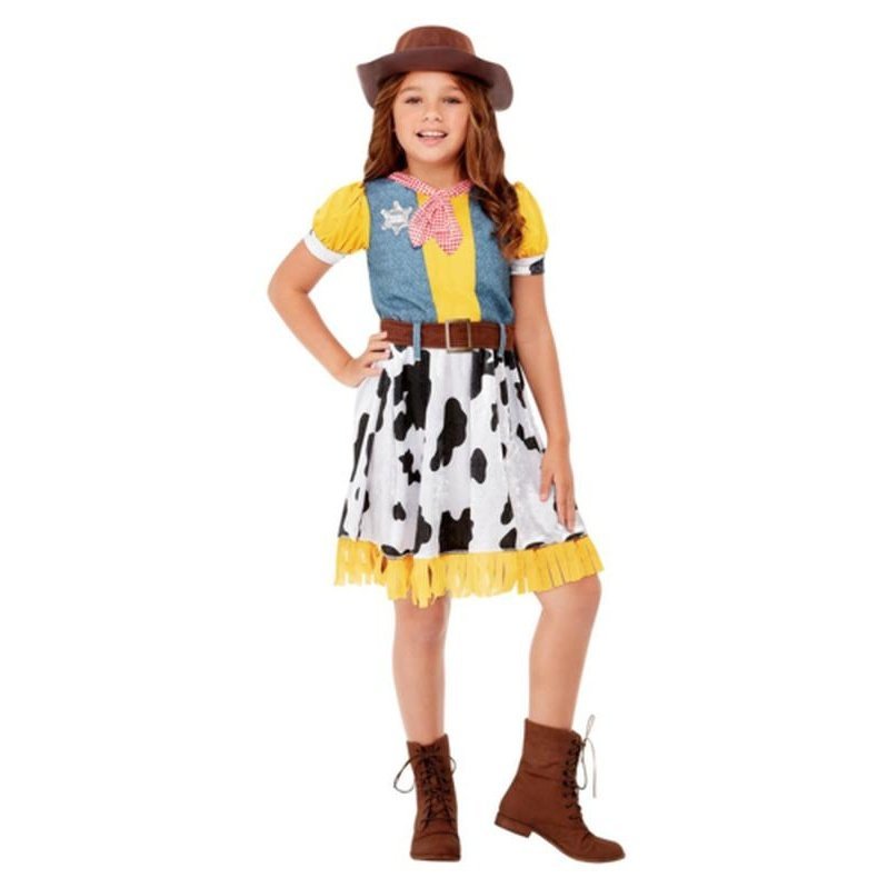 Western Cowgirl Costume - Jokers Costume Mega Store
