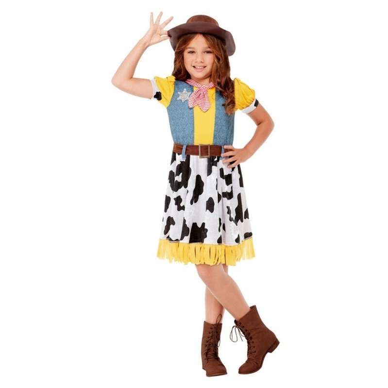 Western Cowgirl Costume - Jokers Costume Mega Store
