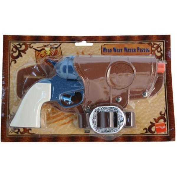 Western Water Pistol, Single Gun - Jokers Costume Mega Store