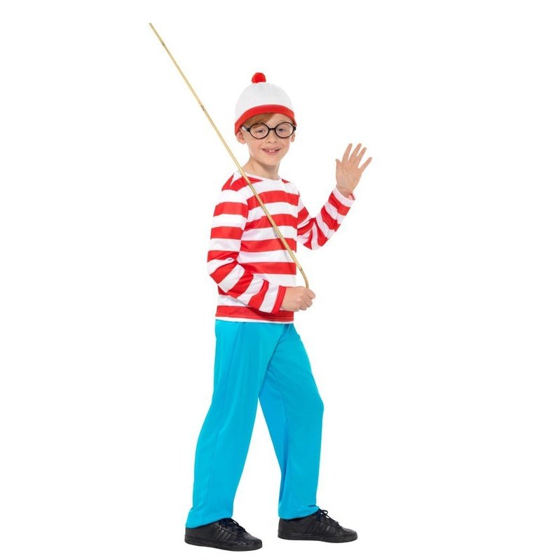 Where's Wally? Costume - Jokers Costume Mega Store