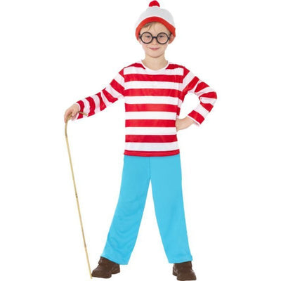 Where's Wally? Costume - Jokers Costume Mega Store