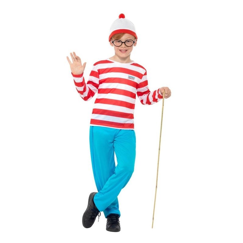 Where's Wally? Costume - Jokers Costume Mega Store