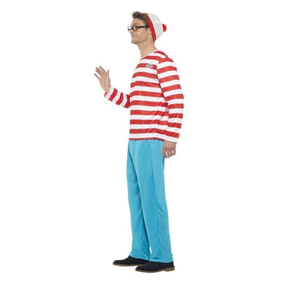 Where's Wally? Costume, Mens - Jokers Costume Mega Store