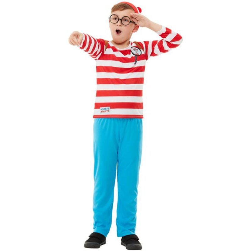 Where's Wally? Deluxe Costume - Jokers Costume Mega Store