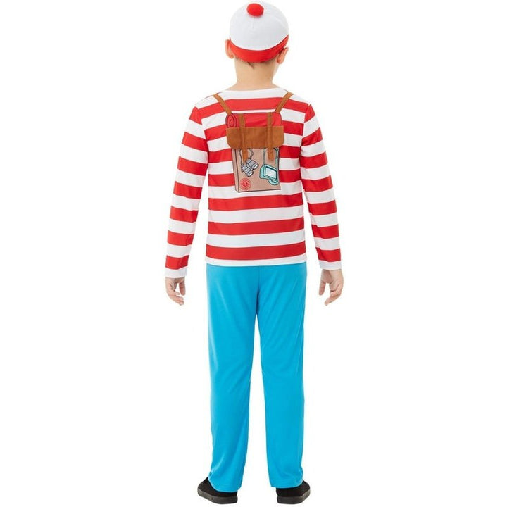 Where's Wally? Deluxe Costume - Jokers Costume Mega Store