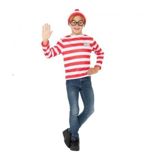 Where's Wally? Instant Kit, Kids - Jokers Costume Mega Store