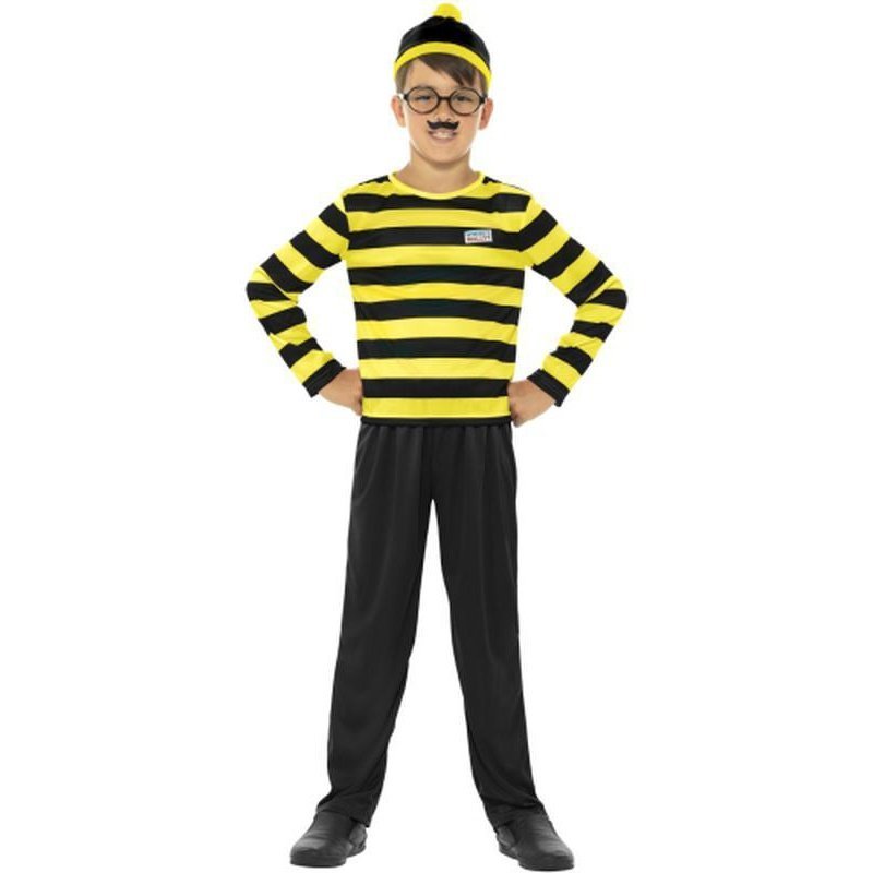 Where's Wally Odlaw Costume - Jokers Costume Mega Store