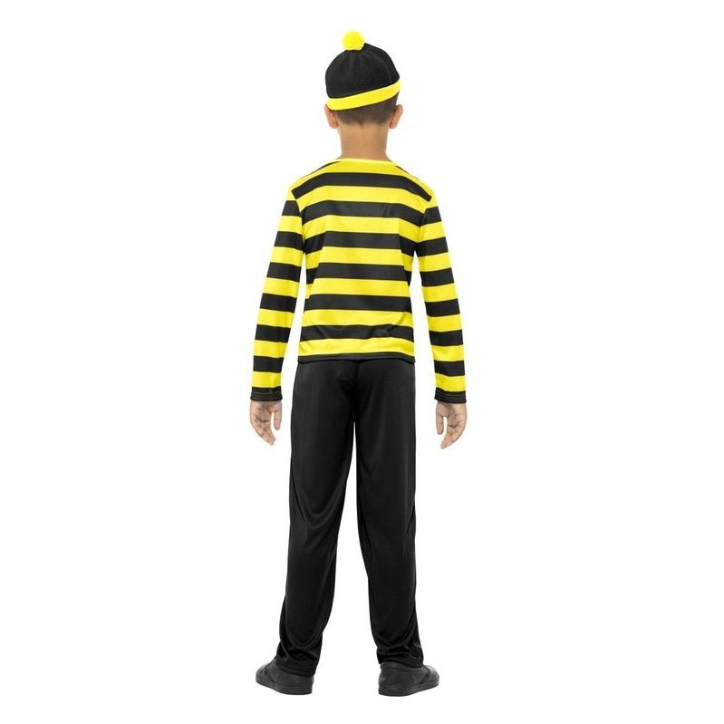 Where's Wally Odlaw Costume - Jokers Costume Mega Store