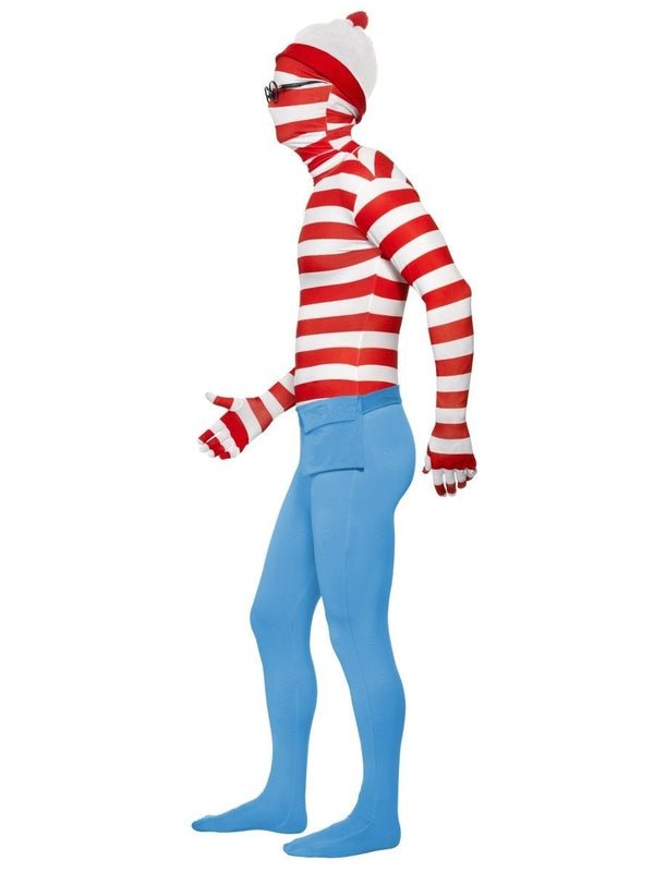 Where's Wally? Second Skin Costume - Jokers Costume Mega Store