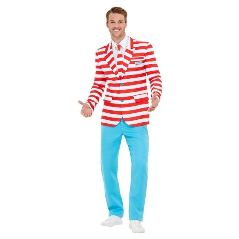 Where's Wally? Suit - Jokers Costume Mega Store