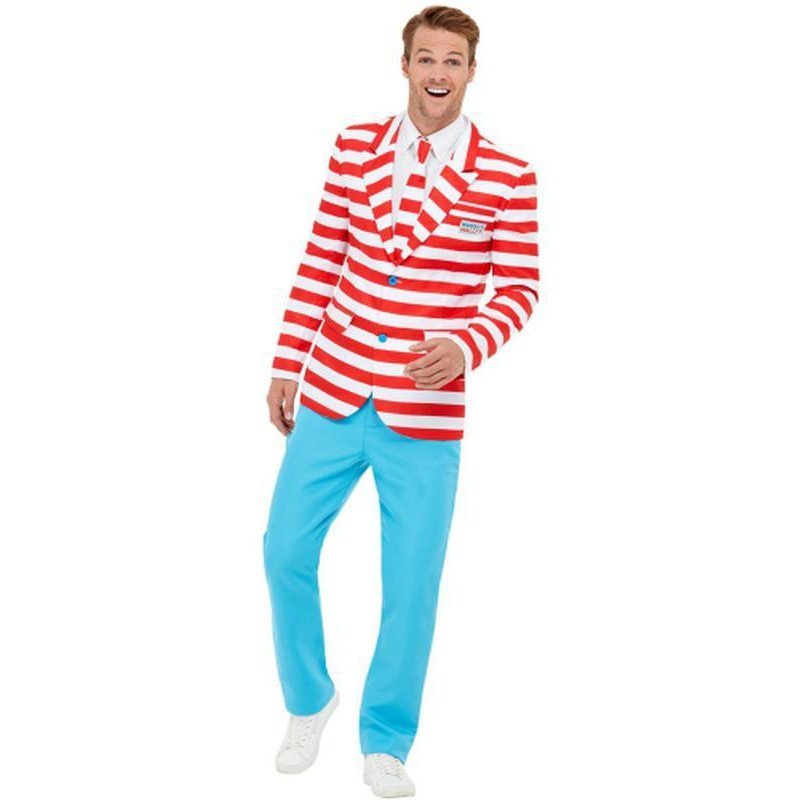 Where's Wally? Suit - Jokers Costume Mega Store