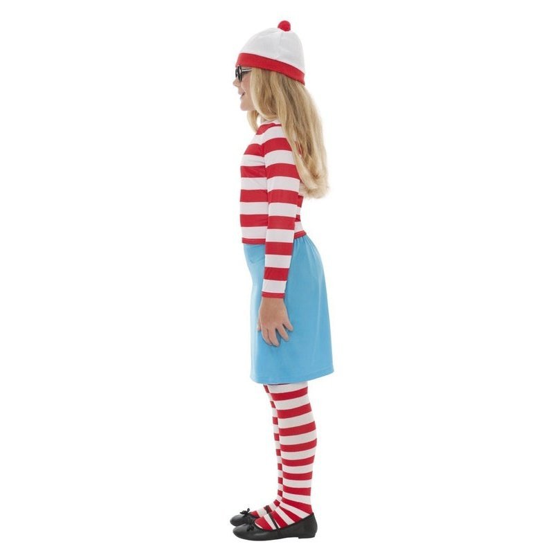 Where's Wally? Wenda Child Costume. - Jokers Costume Mega Store