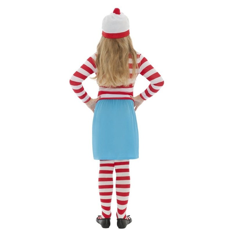 Where's Wally? Wenda Child Costume. - Jokers Costume Mega Store
