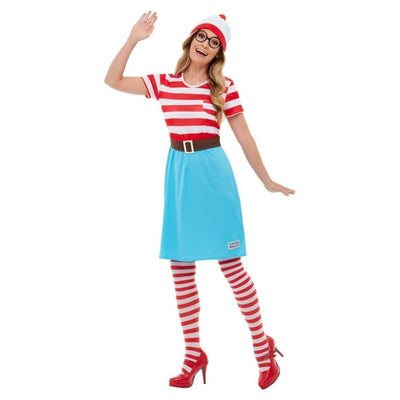 Where's Wally? Wenda Costume - Jokers Costume Mega Store