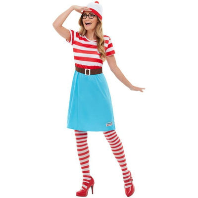 Where's Wally? Wenda Costume - Jokers Costume Mega Store