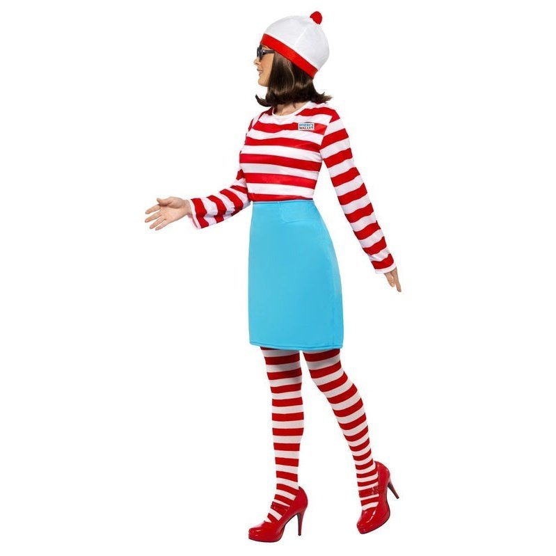 Where's Wally? Wenda Costume, Women - Jokers Costume Mega Store