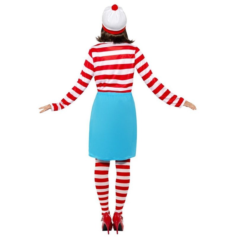Where's Wally? Wenda Costume, Women - Jokers Costume Mega Store