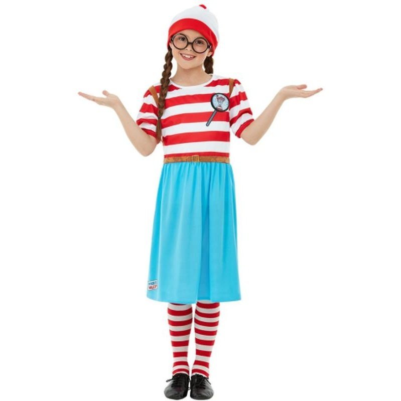 Where's Wally? Wenda Deluxe Costume - Jokers Costume Mega Store