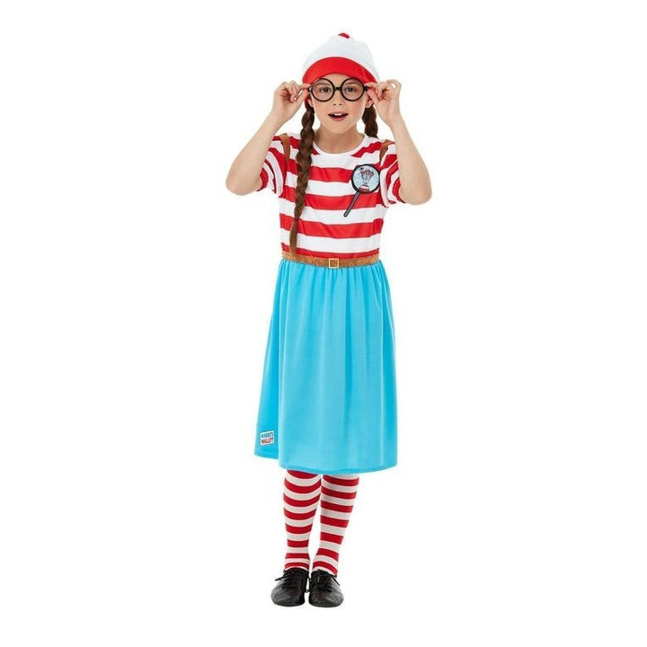 Where's Wally? Wenda Deluxe Costume - Jokers Costume Mega Store