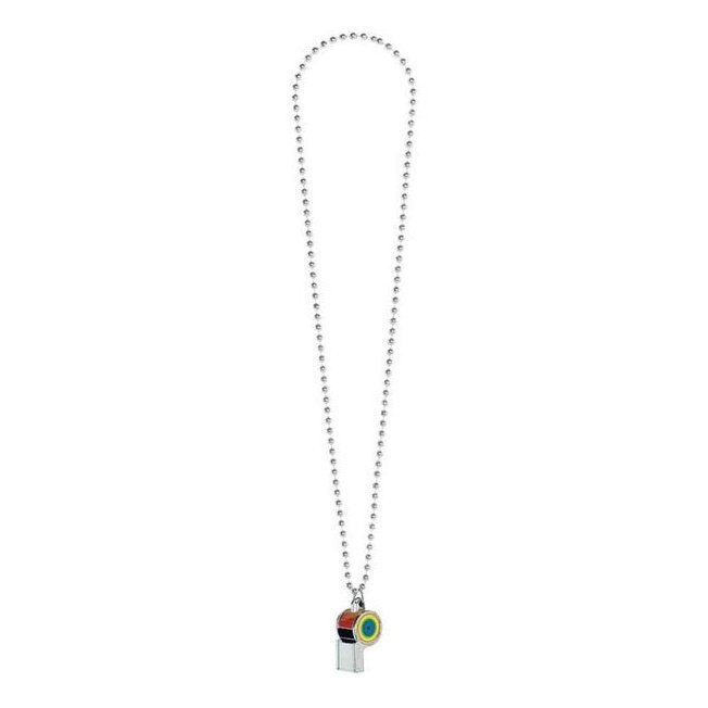 Whistle On Chain Rainbow - Jokers Costume Mega Store