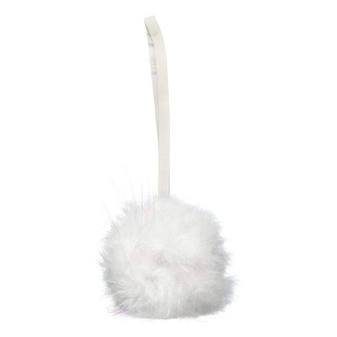 White Bunny Tail - Jokers Costume Mega Store