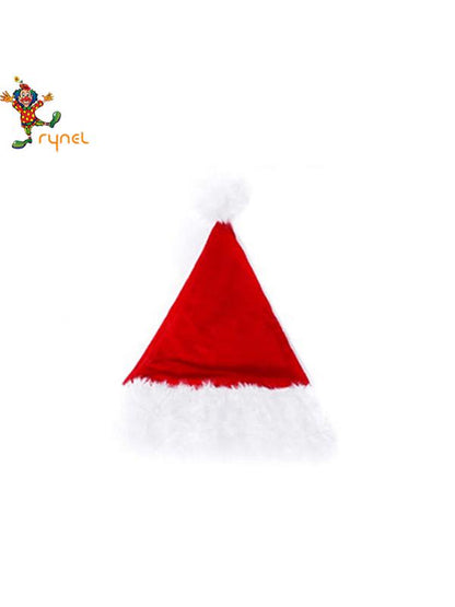 White Christmas Xmas Santa Men Costume Plus Size 2 Xl/3 Xl - Jokers Costume Mega Store