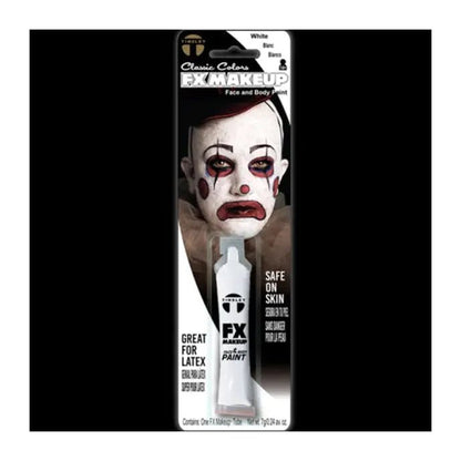 White Fx Makeup - Jokers Costume Mega Store