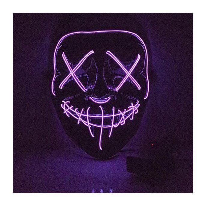 White Mask The Red Purge - Jokers Costume Mega Store