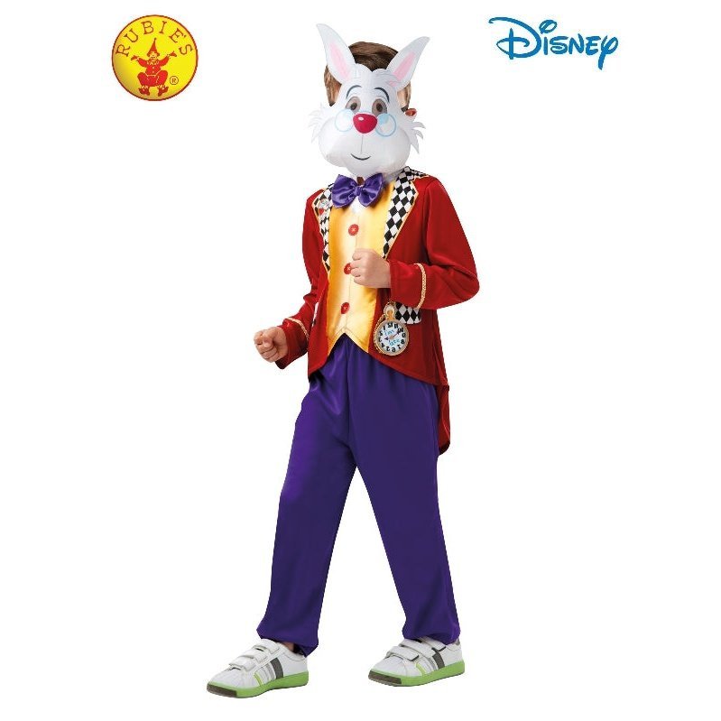 White Rabbit Alice In Wonderland Costume, Child - Jokers Costume Mega Store