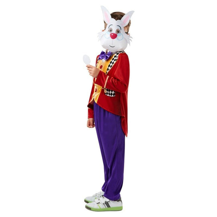 White Rabbit Alice In Wonderland Costume, Child - Jokers Costume Mega Store