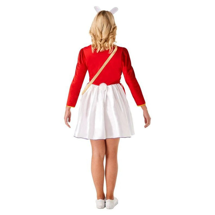 White Rabbit Alice In Wonderland Ladies Costume, Adult - Jokers Costume Mega Store