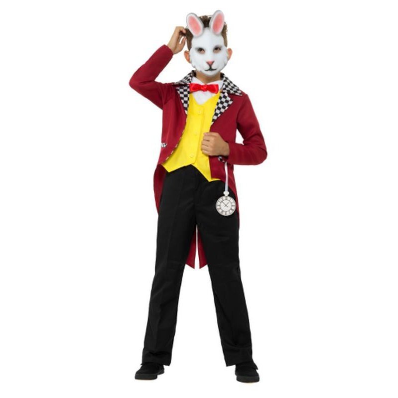 White Rabbit Costume - Jokers Costume Mega Store